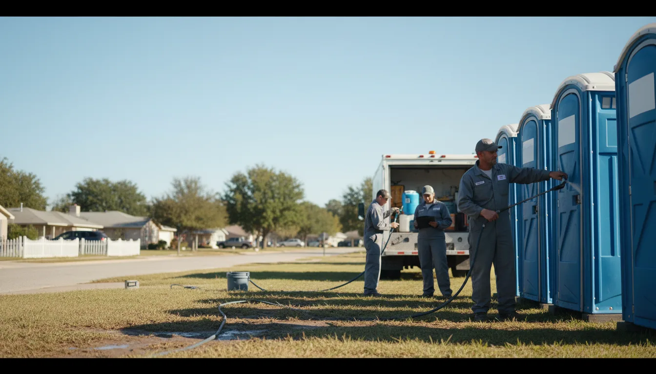 Long-Term Portable Toilet Rental in Dodge, ND near me